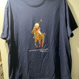 Ralph Lauren Blue Polo Shirt